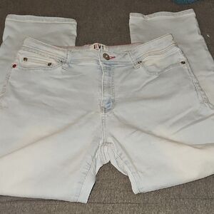 Ev1 Women's Light Blue Jeans Size 10
